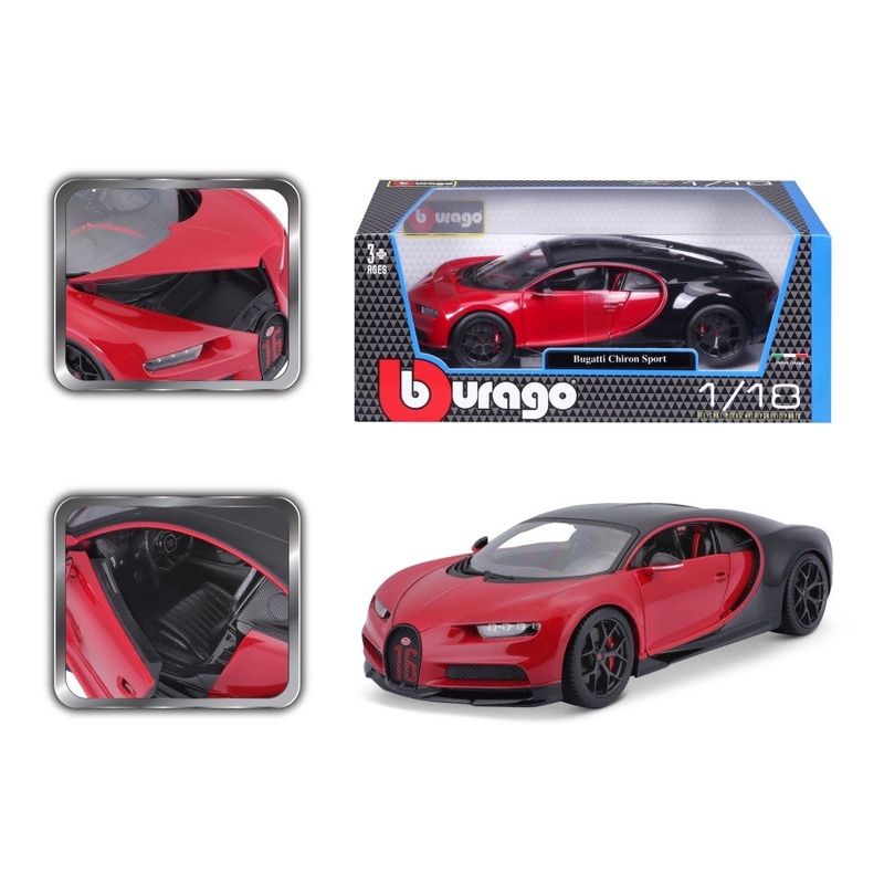 Burago - 1/18 Bugatti Chiron Sport