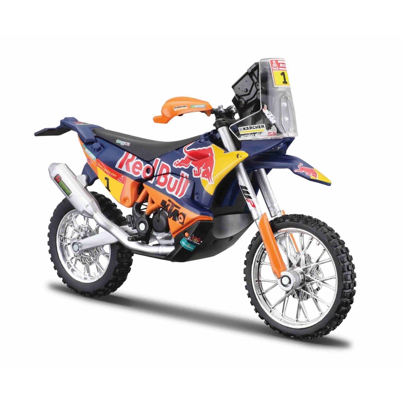 Burago - 1/18 KTM 450 Rally 2019 (Dakar)