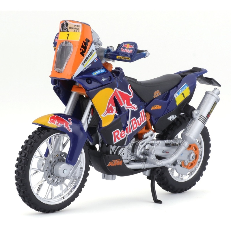 Burago - 1/18 KTM 450 Rally (Dakar Rally) - Red Bull