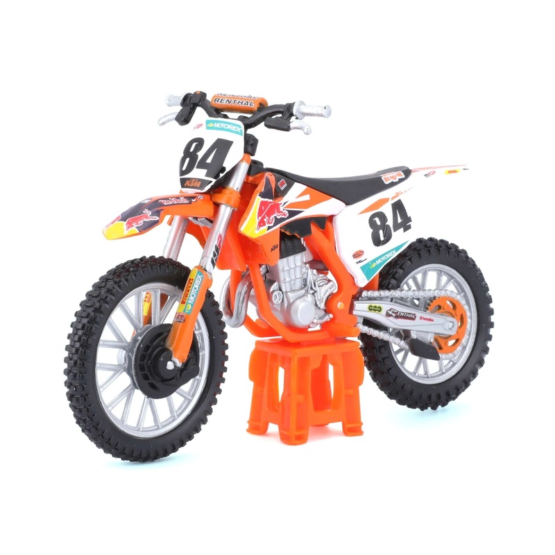 Burago - 1/18 KTM 450 SX-F Factory Edition (2018)