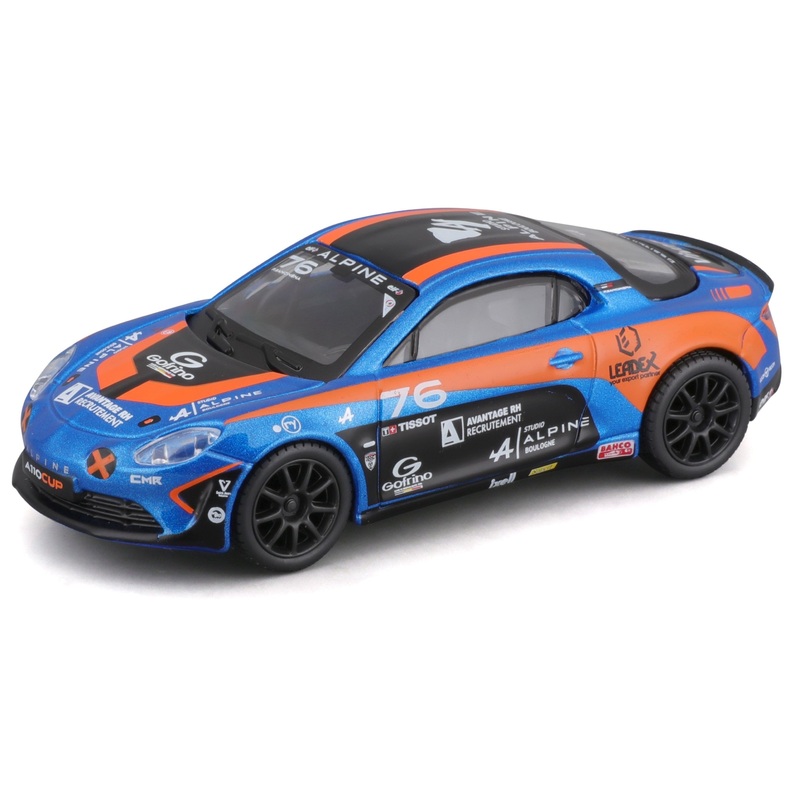 Burago - 1/43 Alpine A110 Cup