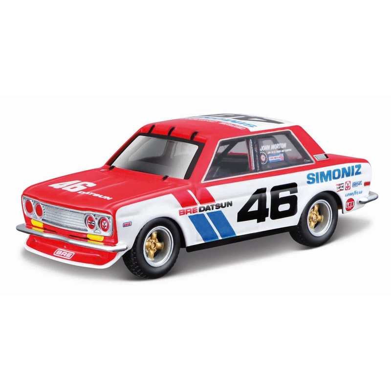Burago - 1/43 Datsun BRE 510