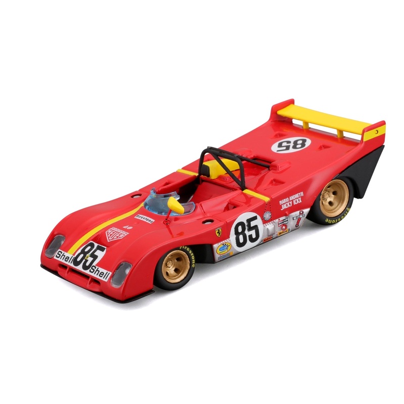 Burago - 1/43 Ferrari 312 P 1972