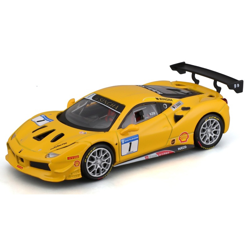 Burago - 1/43 Ferrari 488 Challenge 2017