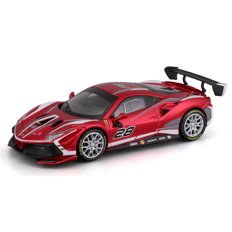 Burago - 1/43 Ferrari 488 Challenge EVO 2020