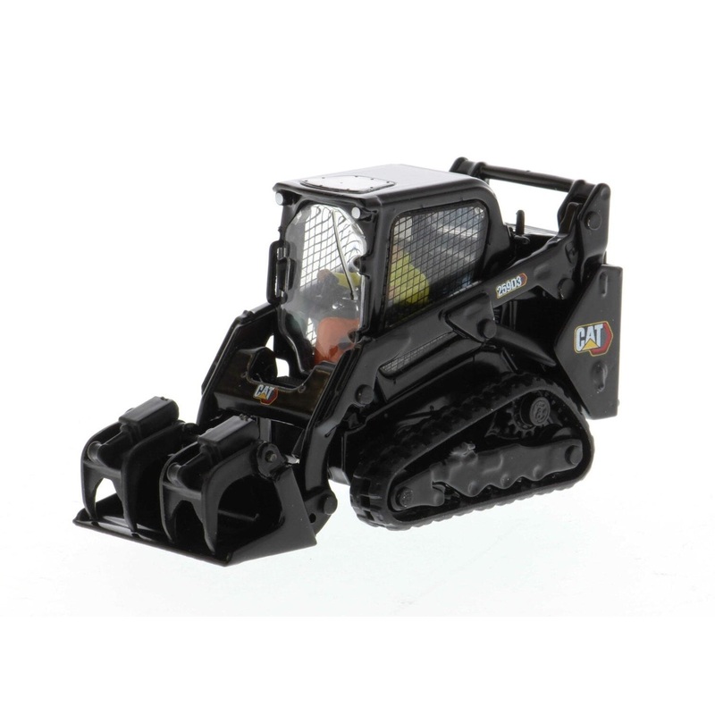 CAT/DM - 1/50 CAT 259D3 Compact Track Loader (Black)