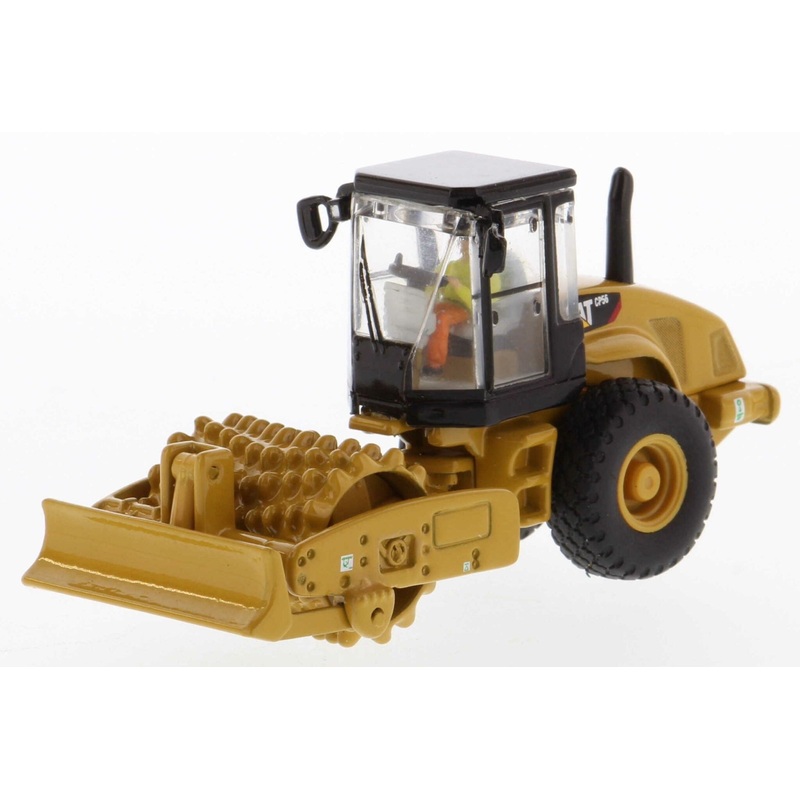 CAT/DM - 1/87 CAT CP56 Padfoot Drum Vibratory Compactor