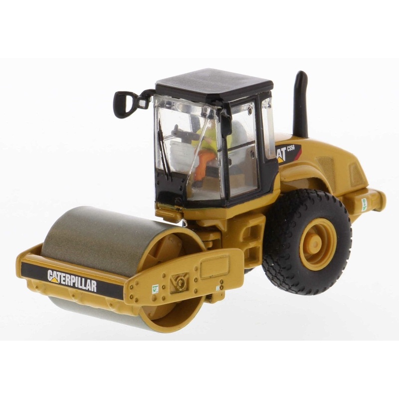 CAT/DM - 1/87 CAT CS56 Smooth Drum Vibratory Compactor