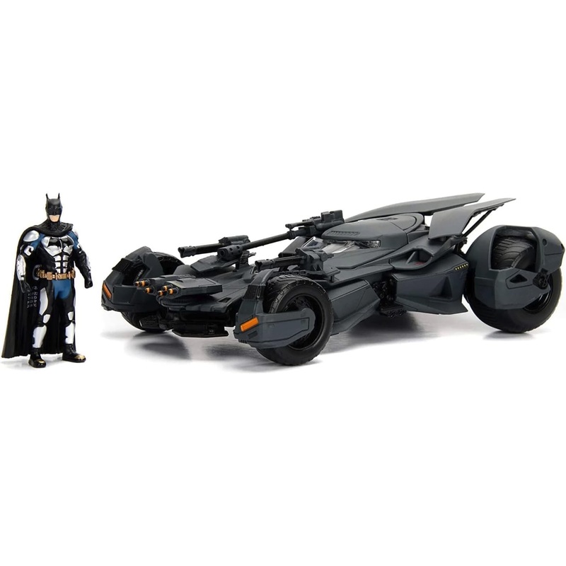 Jada - 1/24 Batman - Justice League Batmobile (Hollywood Rides)