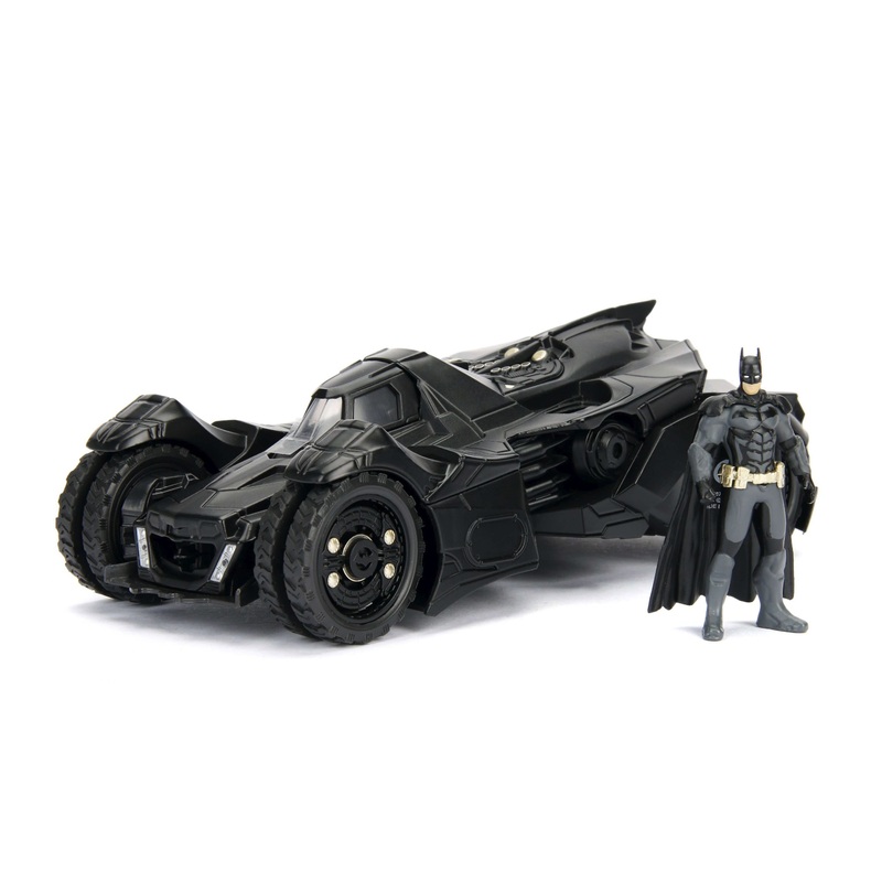 Jada - 1/24 Batmobile - Arkham Knight 2015 w/ Figure (Hollywood Rides)