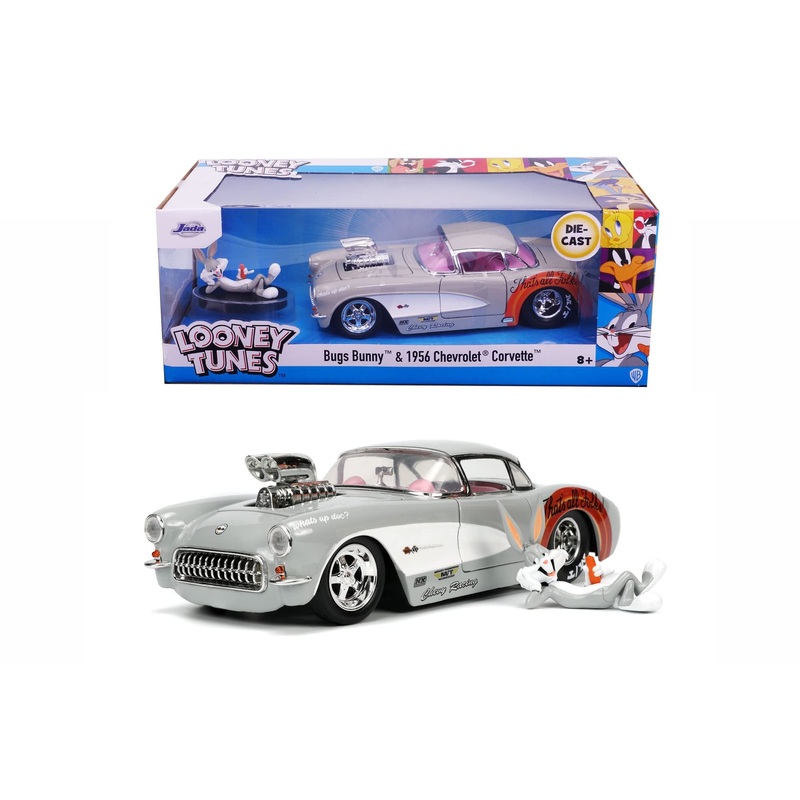 Jada - 1/24 Bugs Bunny & Chevrolet Corvette 1957 (Hollywood Rides)
