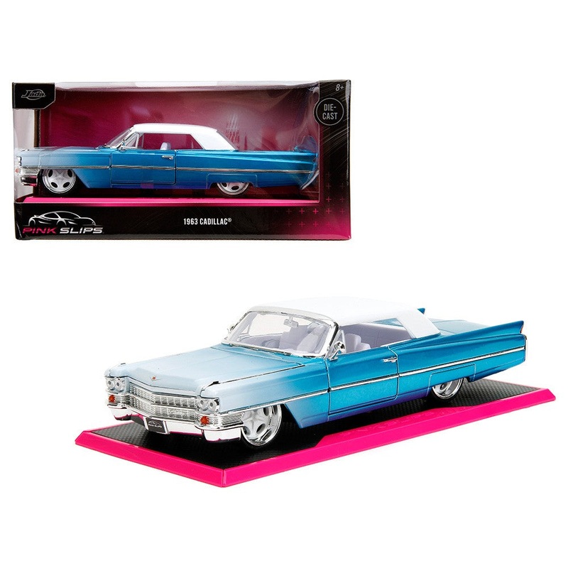 Jada - 1/24 Cadillac 1963 (Pink Slips)