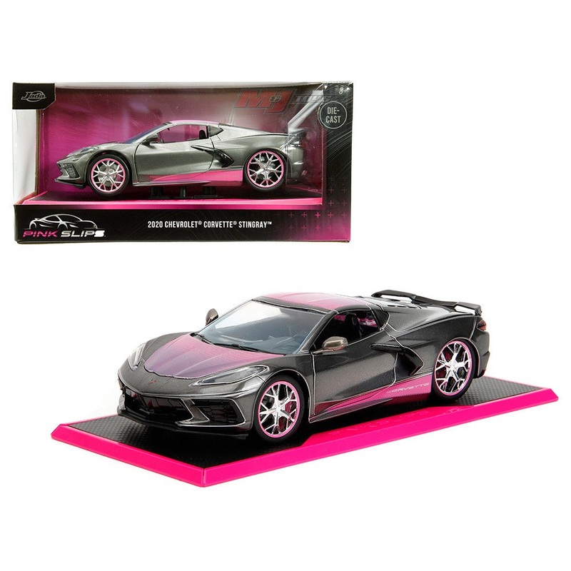 Jada - 1/24 Chevrolet Corvette Stingray 2020 (Pink Slips)