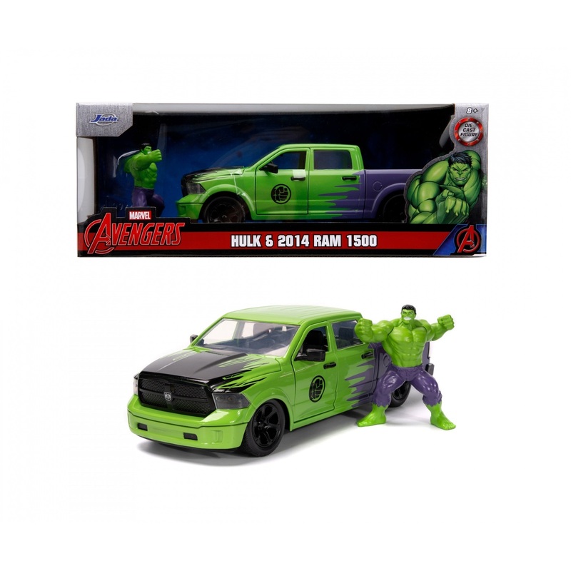 Jada - 1/24 Hulk & Ram 2014 (Marvel)