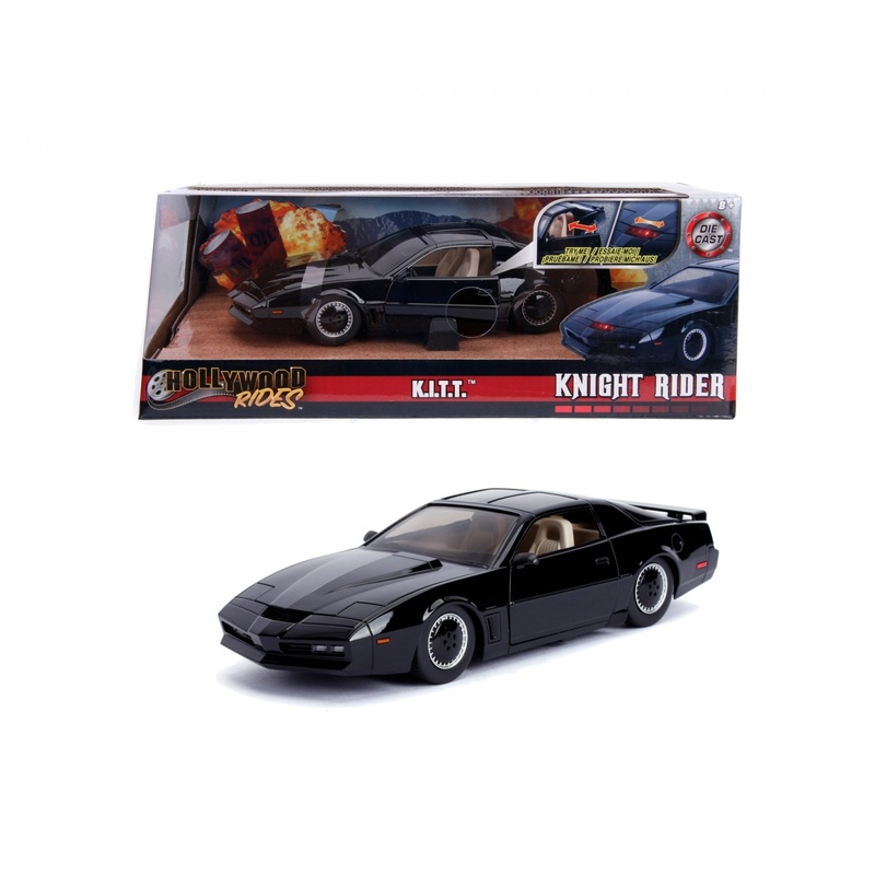 Jada - 1/24 Knight Rider - Pontiac Trans AM 1982 (Hollywood Rides)