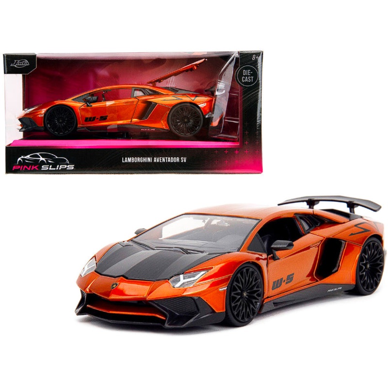 Jada - 1/24 Lamborghini Aventador SV (Pink Slips)