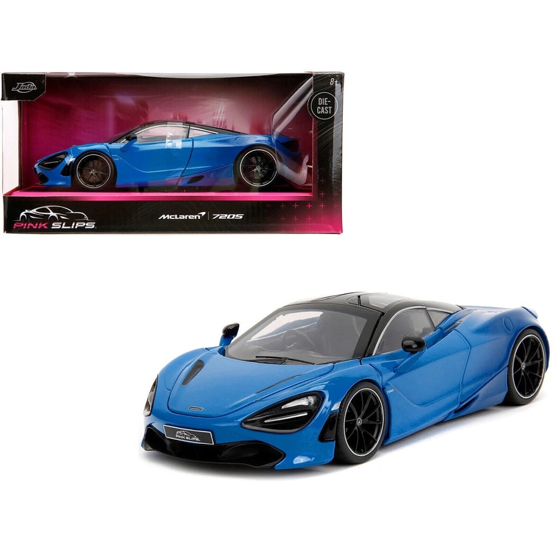 Jada - 1/24 McLaren 720S - Blue (Pink Slips)