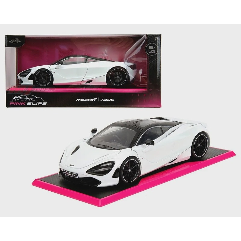 Jada - 1/24 McLaren 720S - White (Pink Slips)
