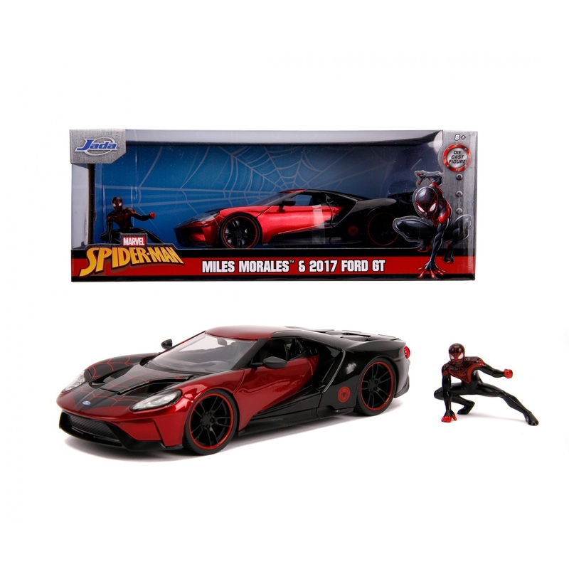 Jada - 1/24 Miles Morales & Ford Mustang GT 2017 (Marvel)