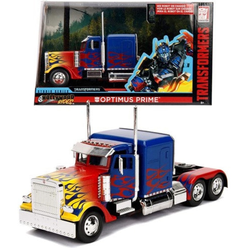 Jada - 1/24 Optimus Prime - T1 (Hollywood Rides)