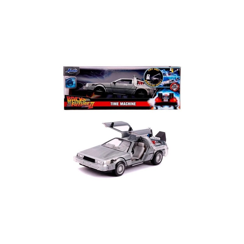 Jada - 1/24 Time Machine - Back To The Future II (Hollywood Rides)
