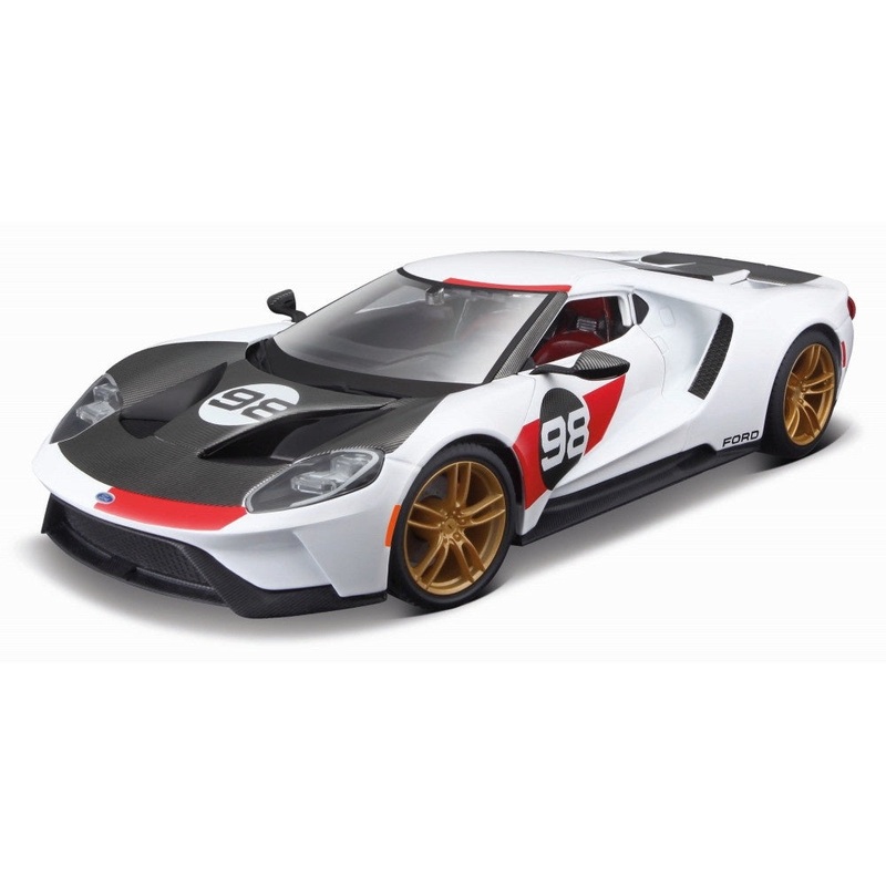 Maisto - 1/18 Ford GT Heritage 2021
