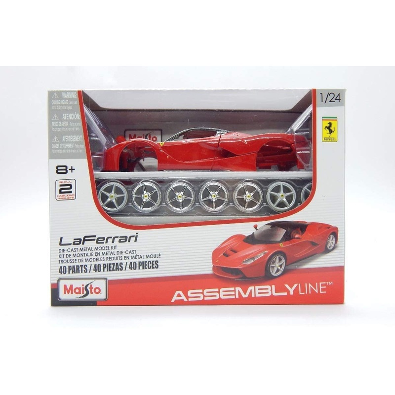 Maisto - 1/24 Ferrari LaFerrari (Kit)