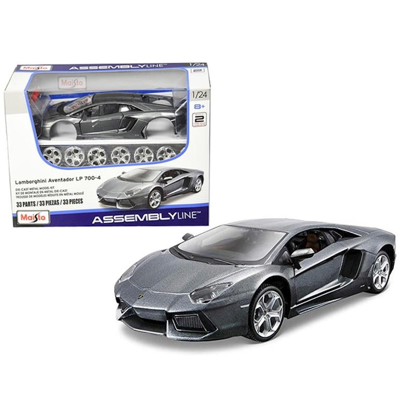 Maisto - 1/24 Lamborghini Aventador Coupe (Kit)