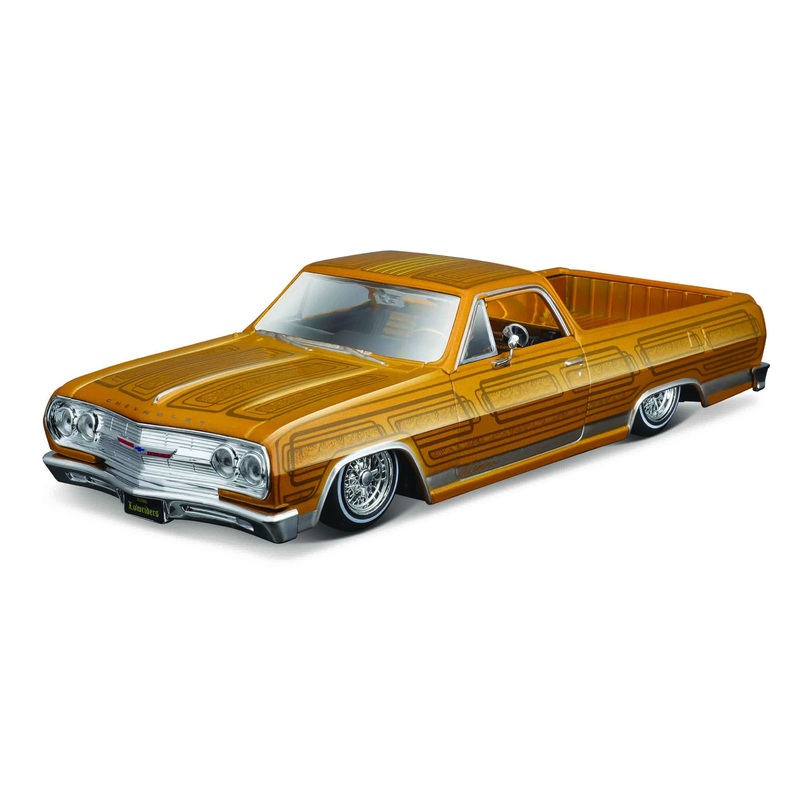 Maisto - 1/25 Chevrolet El Camino 1965 Lowrider Design