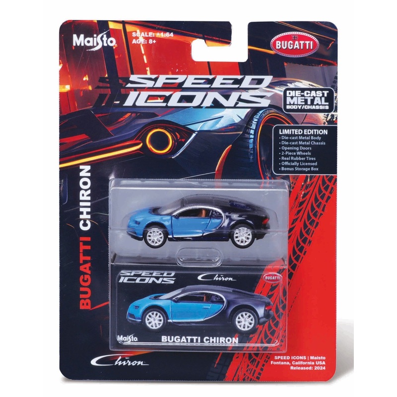Maisto - 1/64 Speed Icons (Assorted) (Sold Individually)