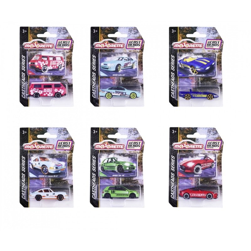 Majorette - Castheads Roads Racer (Assortment) (Sold Individually)