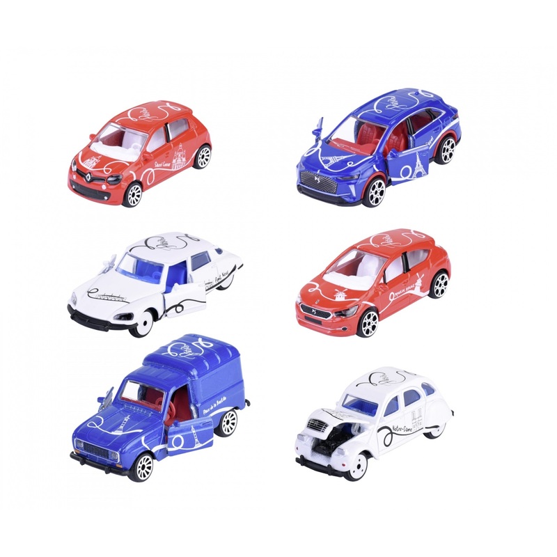Majorette - French Touch Premium Cars (Assortment) (Sold Individually)