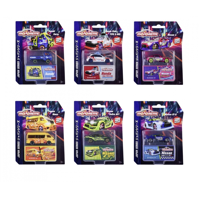 Majorette - Japan Series Deluxe Cars (Assortment)
