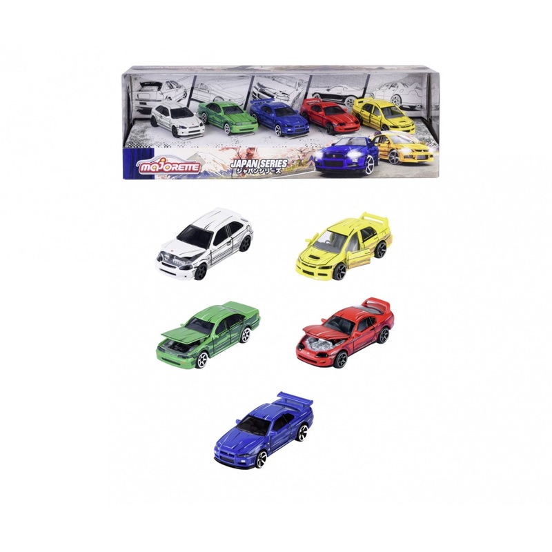Majorette - Japan Series Giftpack (5 Pieces)