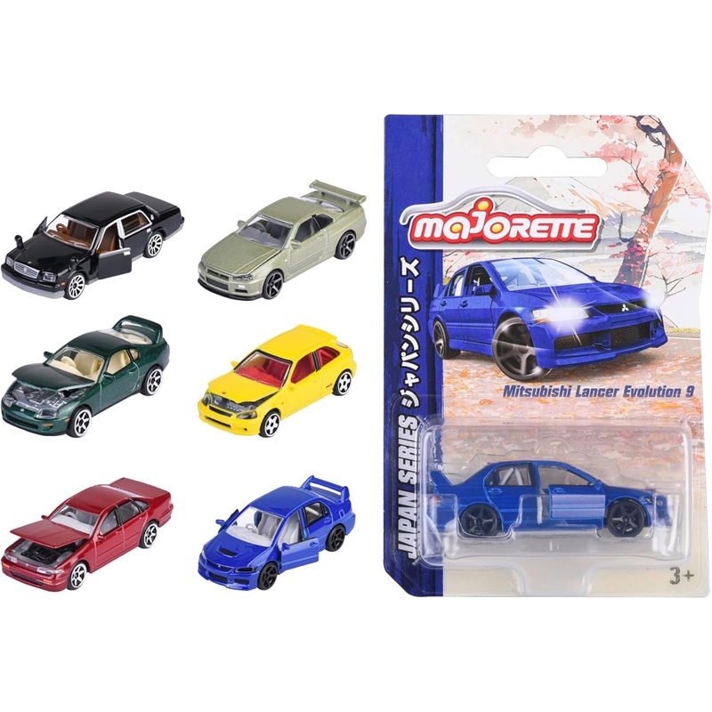 Majorette - Japan Series Premium Cars (Assortment)