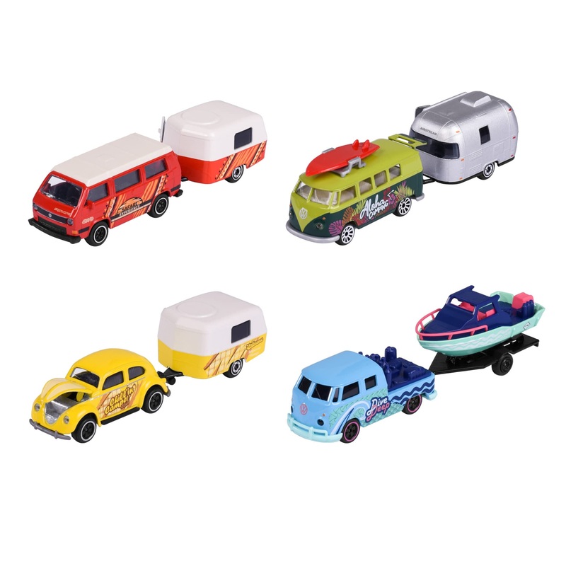 Majorette - Volkswagen Original Trailer (Assortment)