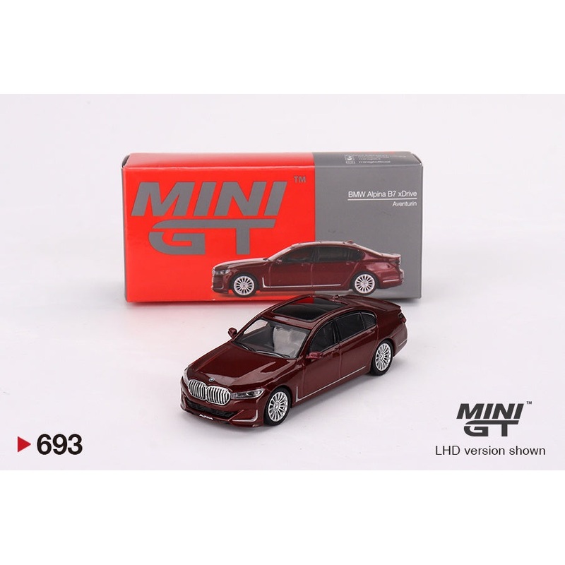 Mini GT - 1/64 BMW Alpina B7 xDrive (Aventurin)