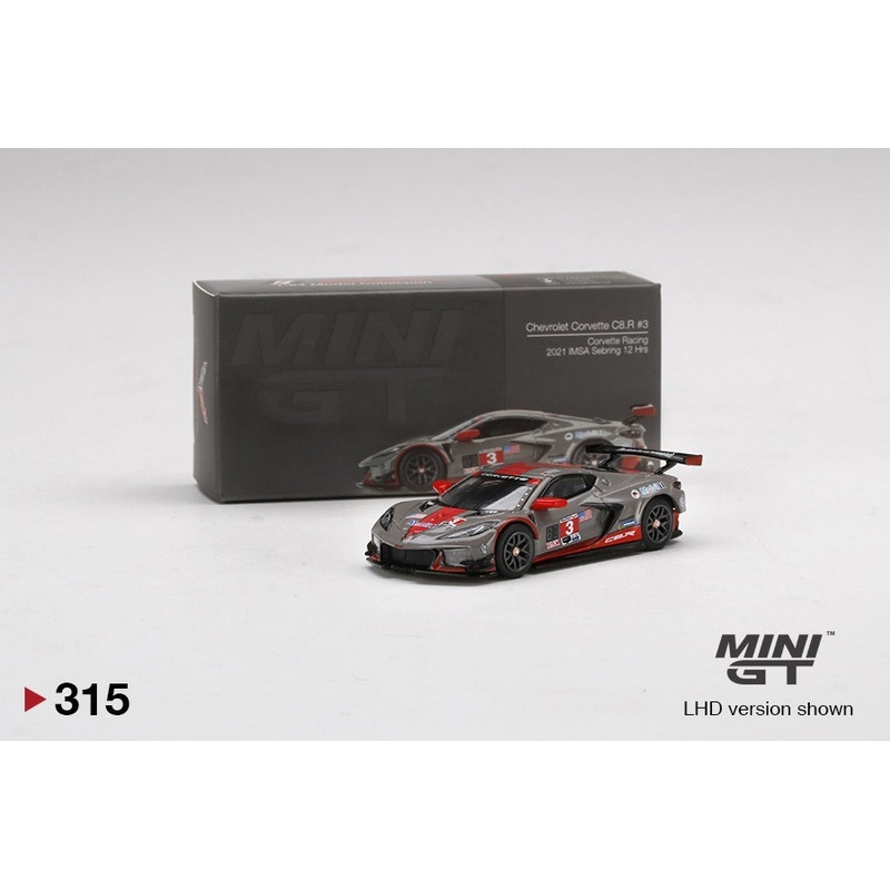 Mini GT - 1/64 Chevrolet Corvette C8.R #3