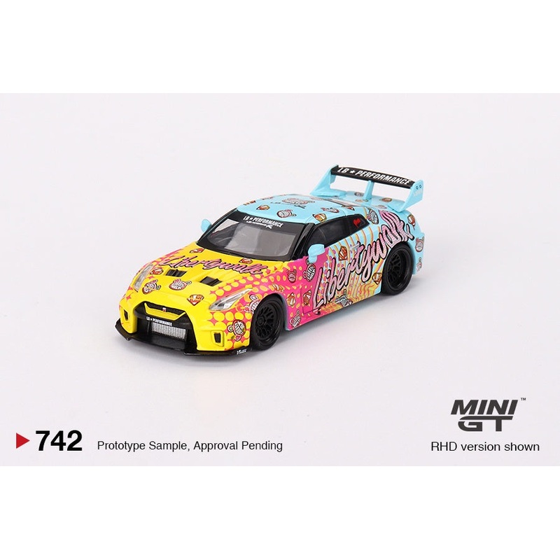 Mini GT - 1/64 LB-Silhouette WORKS GT NISSAN 35GT-RR Ver.1 LBWK KUMA