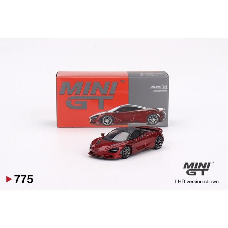 Mini GT - 1/64 McLaren 750S (Amaranth Red)