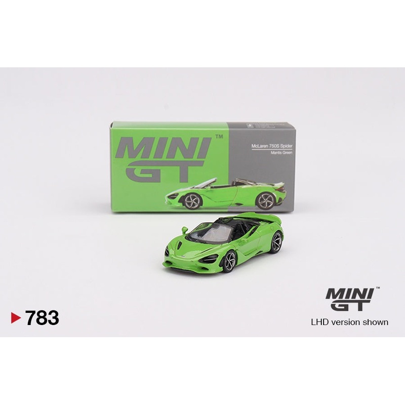 Mini GT - 1/64 McLaren 750S Spider (Mantis Green)