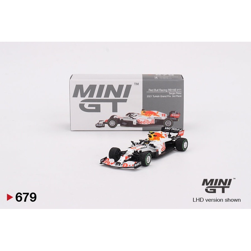 Mini GT - 1/64 Red Bull RB16B #11 S. Perez 2021