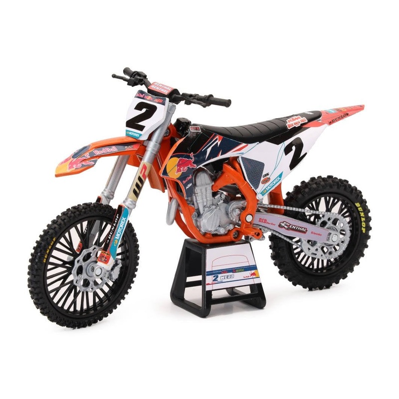 NewRay - 1/12 Red Bull KTM 450 SX-F 2022 - #2 C. Webb
