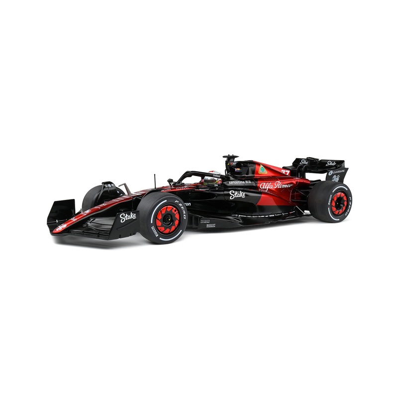 Solido -1/18 Alfa Romeo F1 Bottas Canada GP 2023
