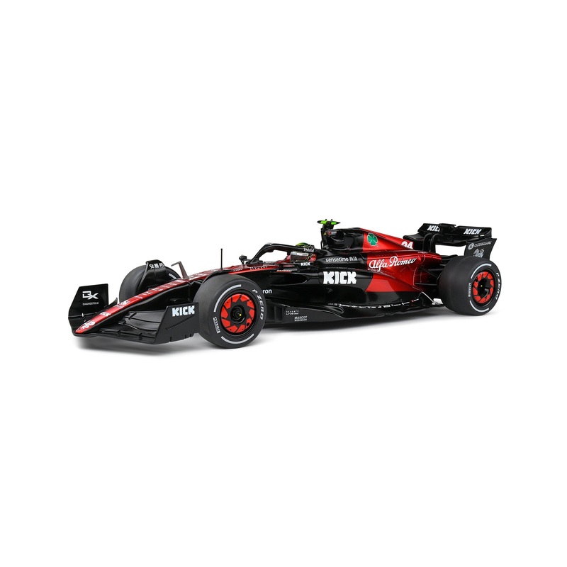 Solido -1/18 Alfa Romeo F1 Guanyu Australia GP 2023