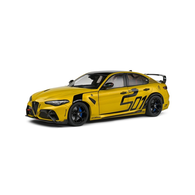 Solido -1/18 Alfa Romeo Giulia Gta Nagemaakt 2022