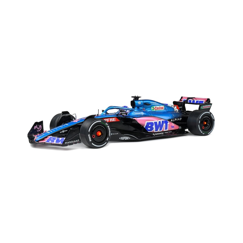 Solido - 1/18 Alpine A522 F. Alonso 2022 Monaco