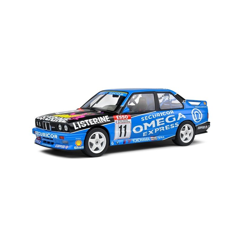 Solido -1/18 BMW E30 M3 BTCC Will Hoy #11 1991
