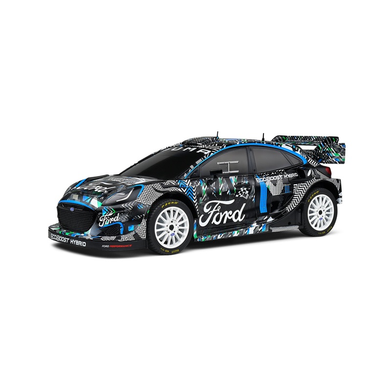Solido -1/18 Ford Puma Rally - Goodwood Festival of Speed 2021