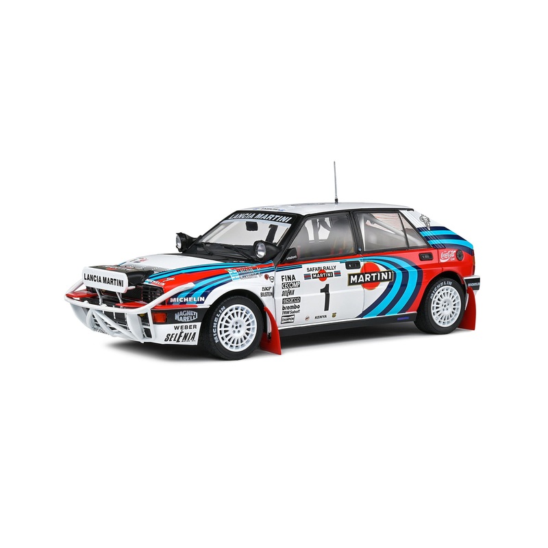 Solido - 1/18 Lancia Delta Hf Integrale Safari Rallye '91